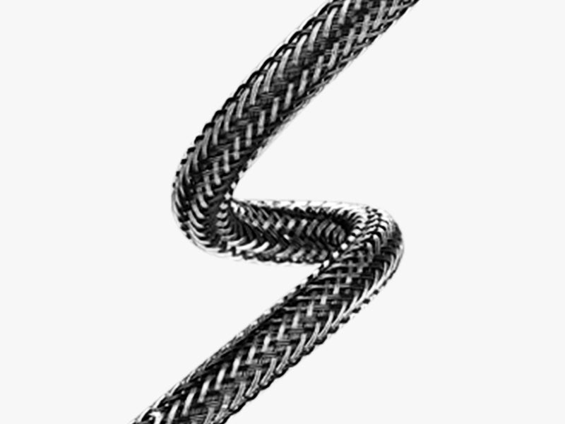 Cable Audio Estéreo 3.5mm (1/8") TRS a 6.35mm (1/4") TS / 1 Metro / Audio de Hi-Fi / Trenza de Nylon / Blindaje Múltiple / Caja de Aleación Zinc