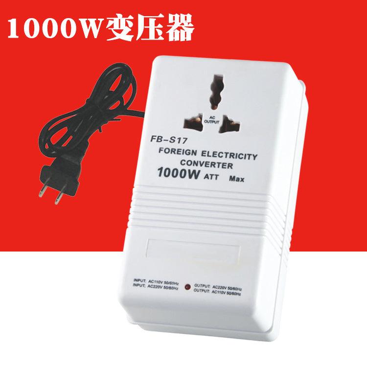 Transformador de Voltaje Bidireccional 110V a 220V y de 220v a 110v, diversas capacidades de Watts - Ciaespinoza.com