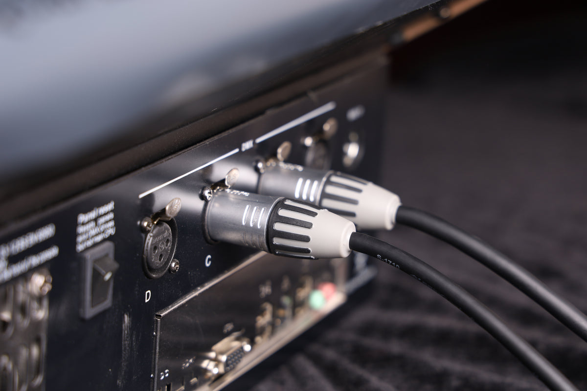 Cable de Audio | XLR 3 Polos Hembra a Plug 1/4 in mono | Conector Seetronic Serie M SCMF3 - MP2X | Longitud 3m