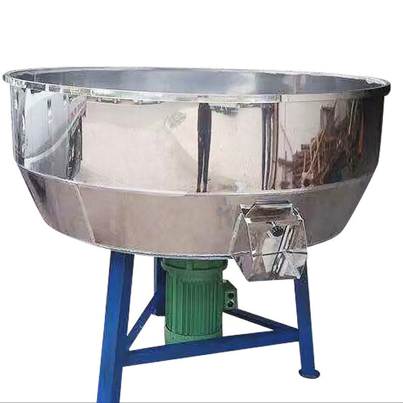 Mezclador de polvo, de acero inoxidable autodescendente de 50-500 kg Mezclador de alimento húmedo y seco, Mezclador de alimentación