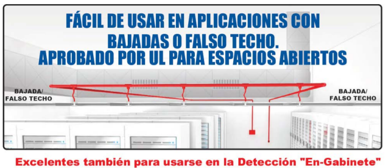 Rollo de 15 Metros de Tubo Capilar de 3/8 de Pulgada / CPVC / Detección de Humo por Aspiración / UL Listed / NFPA / Fabricado en EE.UU.