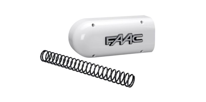 Resorte y Bracket para barrera FAAC B680H / Compatible con brazos de 2.3 a 5.3 metros