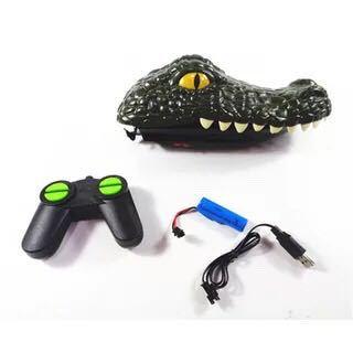 Cocodrilo control remoto 2.4Ghz barco lancha rápida juguete eléctrico - Ciaespinoza.com
