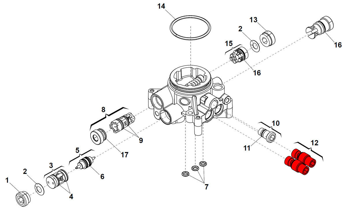 Tapon bypass para FAAC 400/422