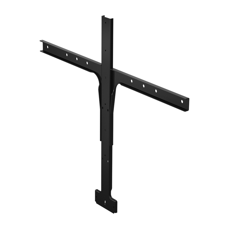 Soporte para Pantalla PanaCast 40/50/55 / Compatible VESA hasta 86" / Montaje Superior e Inferior / Separación 200-600 mm / Tornillería y