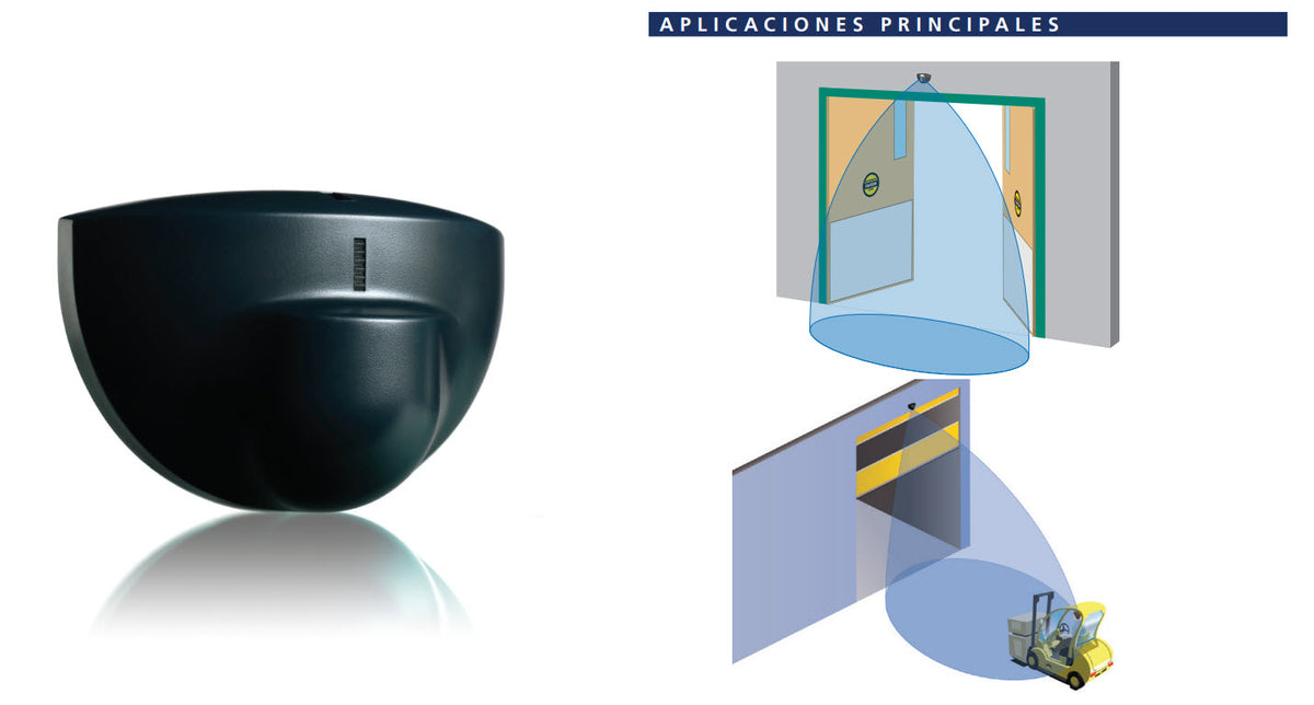 Sensor de Activación Superior Para Puertas Automáticas