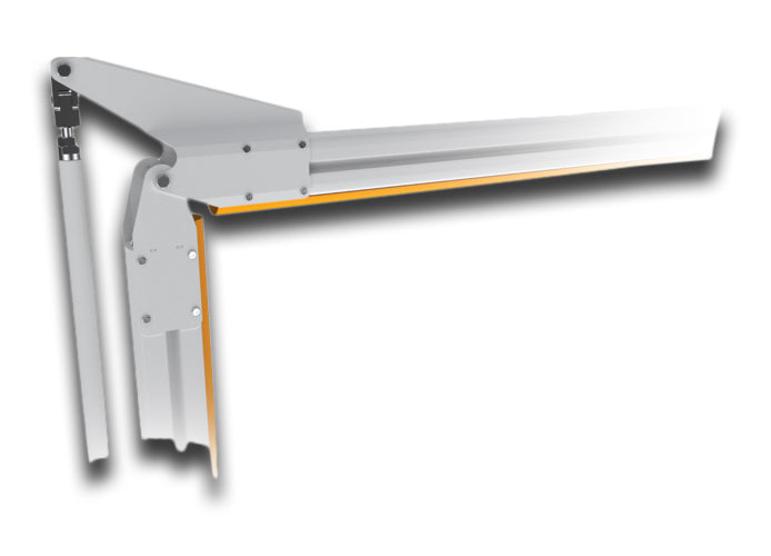 Articulación Universal Para Barreras CAME GT4 / Solo Compatible con Brazo 803XA-0270 (No Incluido)