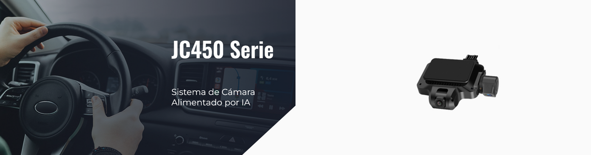 Dashcam Vehicular 4G LTE Dual / Cámara para Flotas con ADAS y DMS Opcional / Grabación de Múltiples Canales / Comunicación Dos Vías / Múltiples