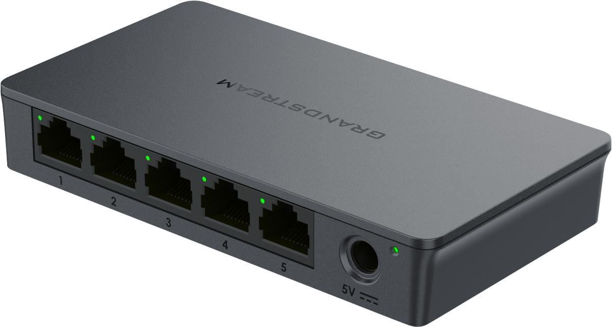 Switch Gigabit No Administrable / 5 puertos 10/100/1000 Mbps