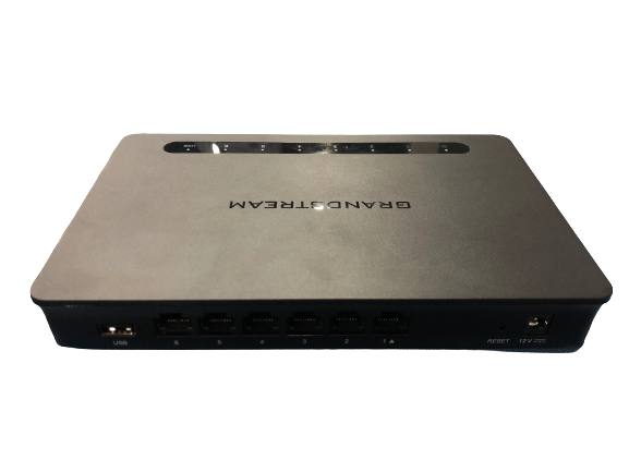 Router Gigabit VPN / Balanceador de cargas / 30,000 sesiones NAT / 6 puertos 10/100/1000 Mbps (WAN/LAN) / Compatible con GWN Cloud.