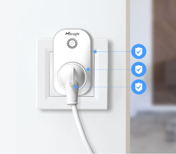 Tomacorriente Inteligente LoRaWAN / Control de Energía y Automatización / Medición de Consumo / Protección contra Sobrecarga