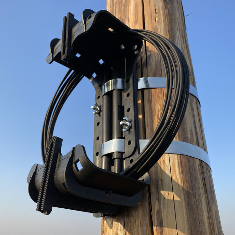 Raqueta para Resguardo de Excedente de Cable de Fibra Óptica