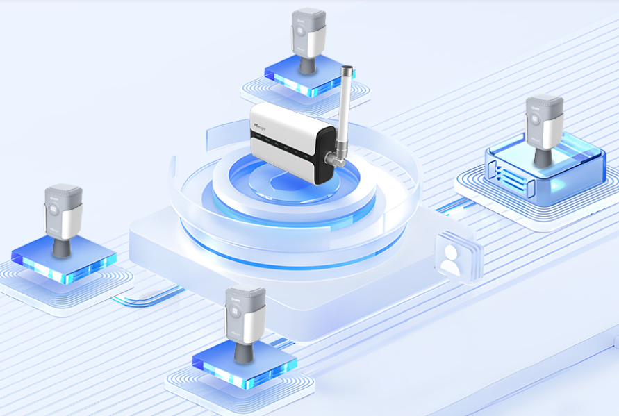 Sensor Ultrasónico LoRaWAN para Medición de Nivel en Tanques y Cisternas / Alcance hasta 5m / IP67 / Batería 10 Años / Telemetría para BMS y Agua