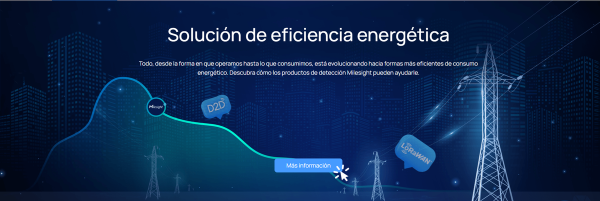 Sensor Ambiental IAQ LoRaWAN / CO2 + Temperatura + Humedad / Indicador Tipo Semáforo / Batería 3 Años / Monitoreo para Oficinas y Edificios