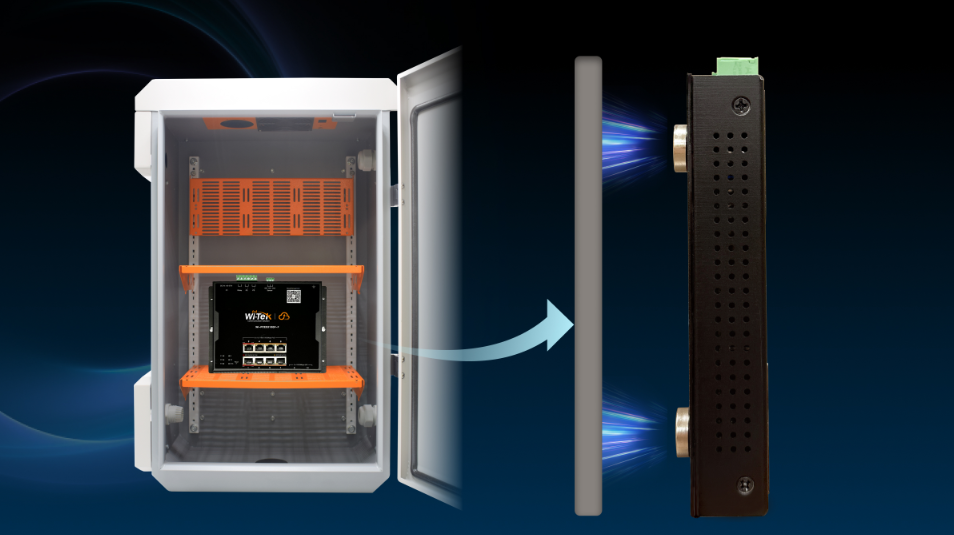 Switch L2 PoE Industrial / Administración Cloud Gratuita / 8 Puertos PoE af/at/bt 10/100/1000 Mbps / 2 Puertos SFP Gigabit / Máx Presupuesto PoE 145