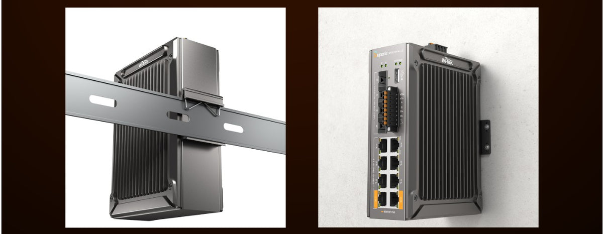 Switch de Red SP3012FM-L2(V3) / 8 Puertos 10/100/1000Mbps PoE / 4 Puertos SFP 1000M/2.5Gbps / Capacidad de Conmutación 36Gbps / Presupuesto PoE 240W