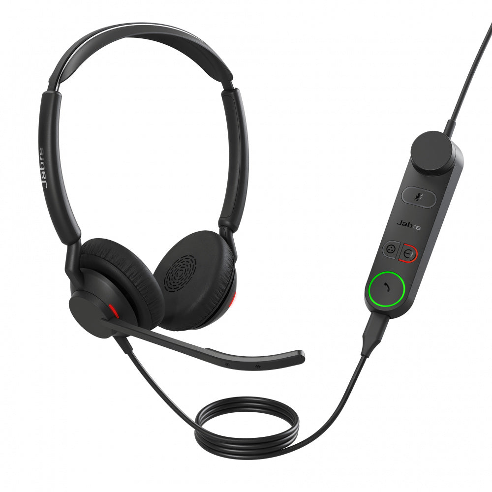 Diadema / Auricular Jabra Engage 50 II Stereo / USB-C y USB-A / Cancelación de Ruido / SafeTone 2.0 (5099-299-2269)