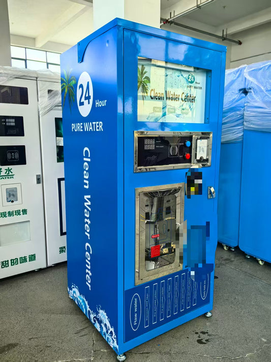 Maquina Dispensadora de Agua de 3000 LT de agua al dia