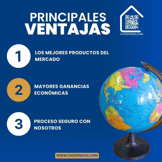 Membresia Anual de Importador Esencial - Ciaespinoza.com