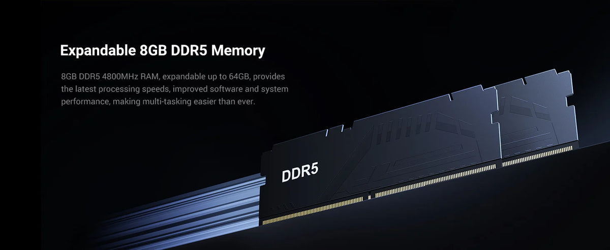 NAS UGREEN NASync DXP8800 Plus / Intel Core i5-1235U 10 Núcleos / 8 Bahías SATA + 2 M.2 NVMe / 2 Puertos 10GbE / Thunderbolt 4 / HDMI 8K / DDR5