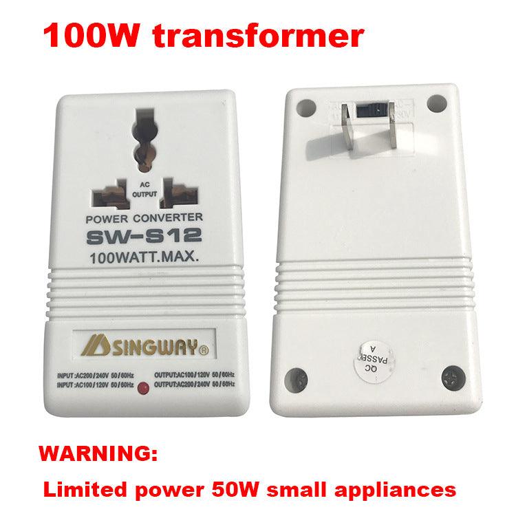 Transformador de Voltaje Bidireccional 110V a 220V y de 220v a 110v, diversas capacidades de Watts - Ciaespinoza.com