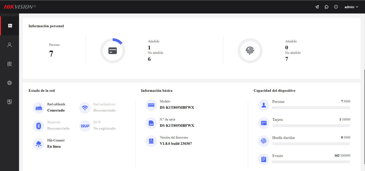 Teclado Exterior WiFi Antivandálico IP65 & IK08 / Administrable en la Nube / Alta y Baja de Passwords Remotamente con Horarios / Acceso por PIN