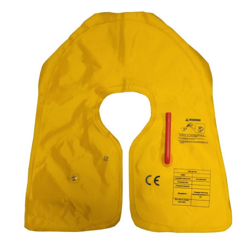500 piezas de Saco de aire de chaleco salvavidas inflable de tiro manual airbag anti-ahogamiento Tela compuesta TPU - Ciaespinoza.com
