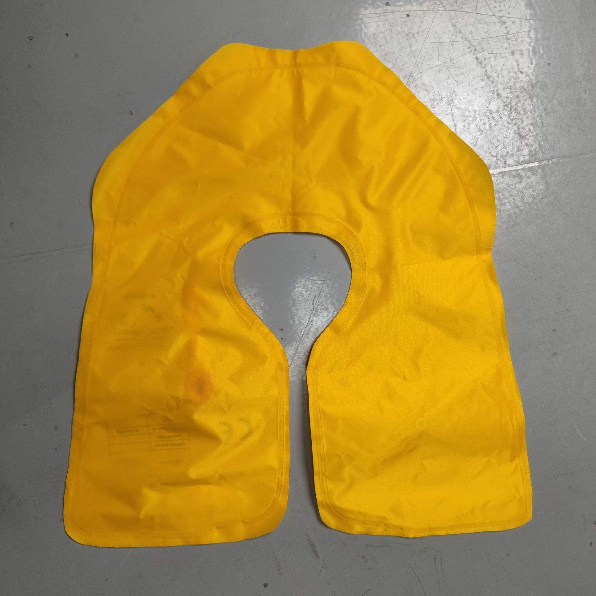 500 piezas de Saco de aire de chaleco salvavidas inflable de tiro manual airbag anti-ahogamiento Tela compuesta TPU - Ciaespinoza.com