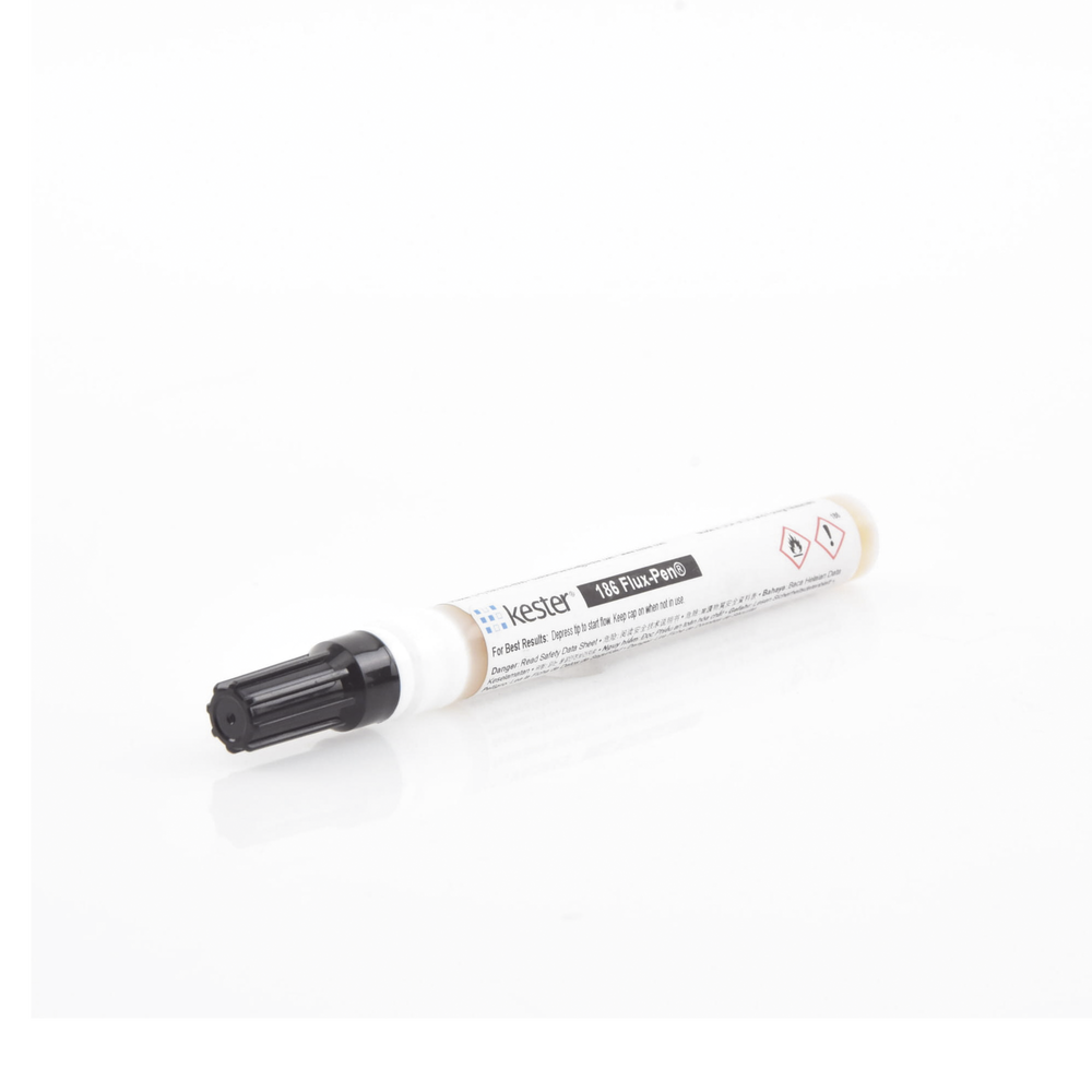 Flux KESTER #186, en recipiente de pluma, reduce el punto de fusión de la soldadura.