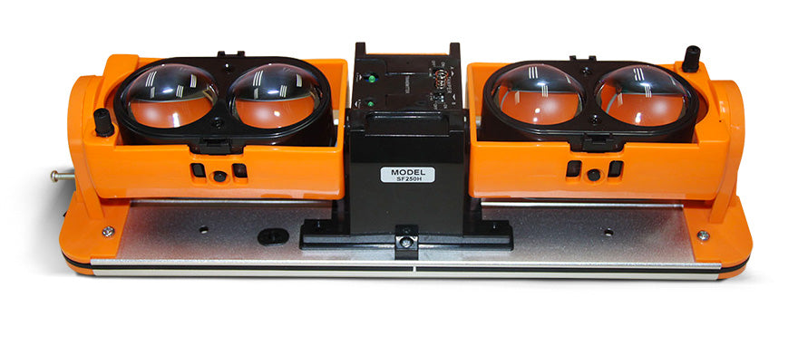 Detector Fotoeléctrico de 4 Rayos / 250 m Exterior / IP65 / Sincronización Digital / 12-24 Vcc