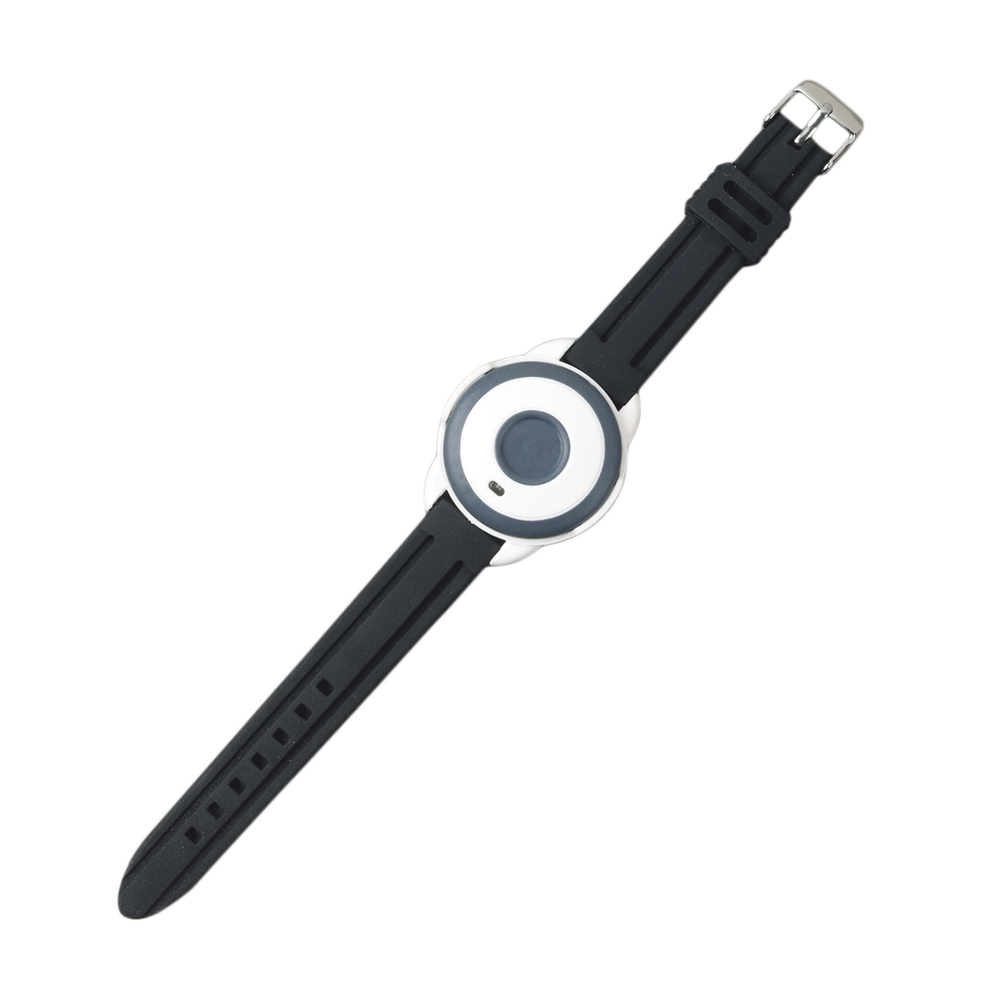 Botón de pánico inalámbrico portátil de un botón, resistente al agua, para pendiente, pulsera o clip, compatible con sistema Honeywell Home serie 5800