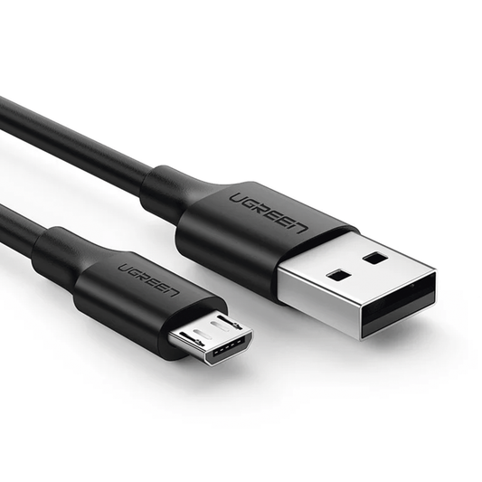 Cable USB-A a Micro USB | 2 Metros (6.56 Pies) | Tecnología de Carga Rápida Qualcomm / QC 3.0/2.0 | Recarga hasta 18W | Transmisión de Datos hasta