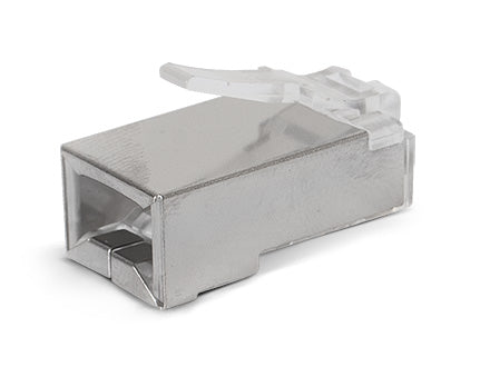 Conector RJ45 para Cable FTP/STP Categoría 6 - Blindado