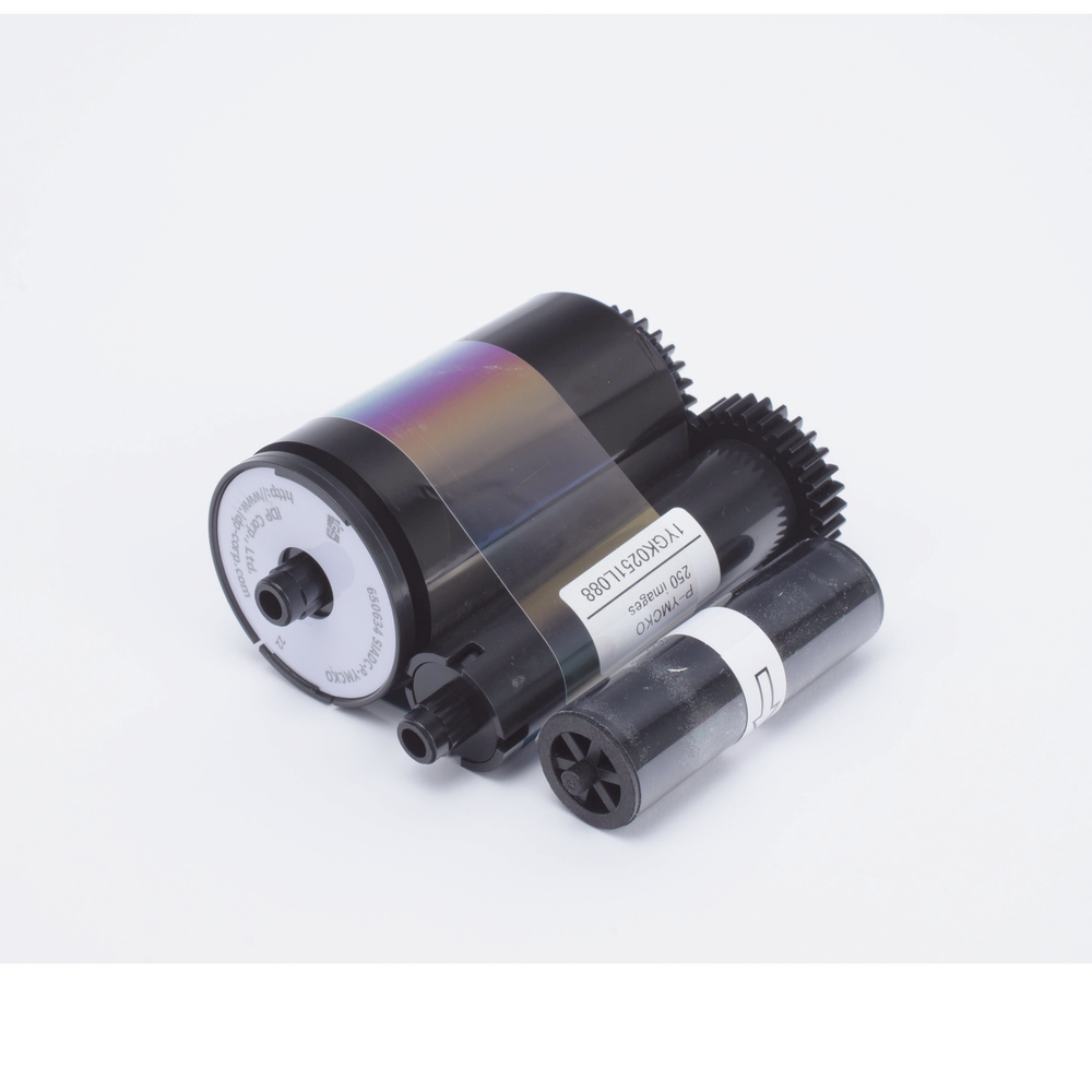 Cinta de impresión FULL COLOR/ YMCKO /Compatible con SMART50 y SMART30