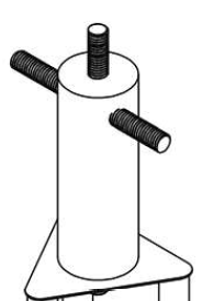 Kit de tierra física modelo TG30AB con Electrodo Magnetoactivo, capacidad: 30 AMP