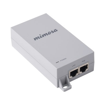 Inyector PoE Pasivo Gigabit 50 V para radios A5-14, A5c, B5x, B5, B11, B24, C5c, C5x