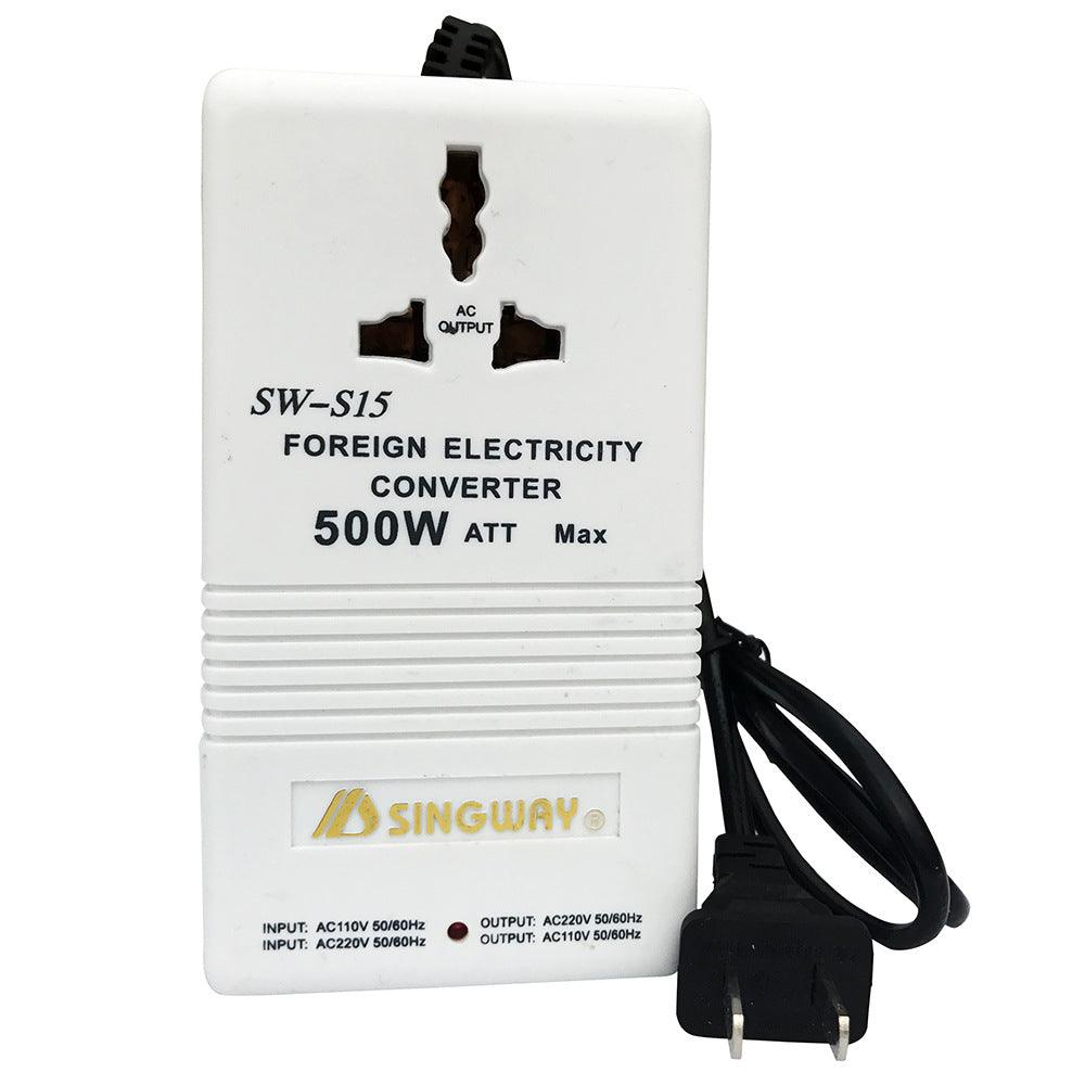 Transformador de Voltaje Bidireccional 110V a 220V y de 220v a 110v, diversas capacidades de Watts - Ciaespinoza.com