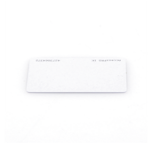 Tarjeta M1 13.56MHz Classic / Tipo ISO Card / Memoria 1Kb / Imprimible