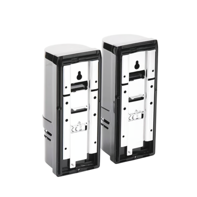 Barrera Fotoelectrica OPTEX AX-330PLUS / 100 m / Doble Haz / IP55 / Compatible con cualquier panel de alarma