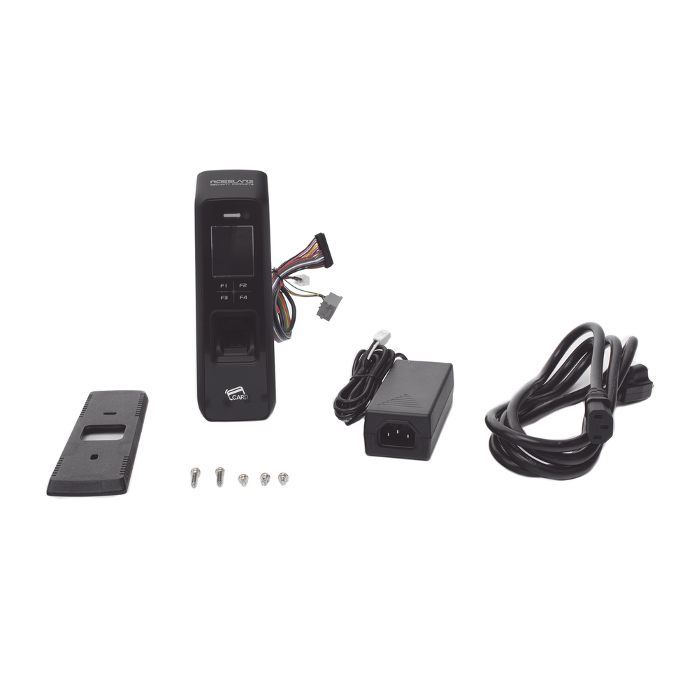 Lector de huella con LCD/ 4 Botones de Función / lector Mifare 13.56 Mhz y Bluetooth
