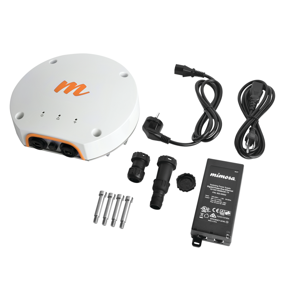 Radio Backhaul Punto-Punto MIMO 4X4:4ac, IP67, 10.0 - 11.7 GHz, Alta Velocidad hasta 1.5 Gbps, Conectorizado, Monitoreo a través de la nube