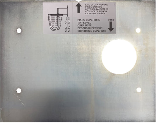 Base de fijacion para FAAC 884