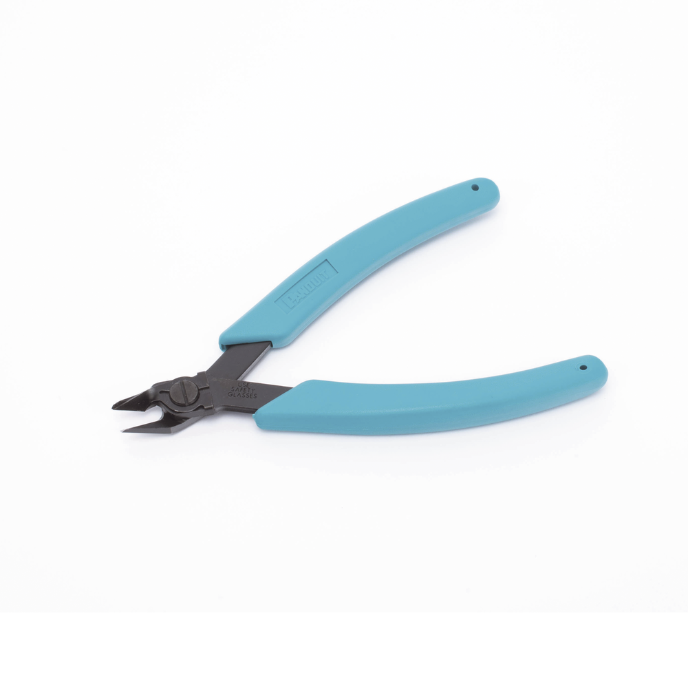 Pinzas de Precisión Para Corte de Cable o Alambre, Hasta 14 AWG (1.8 mm)