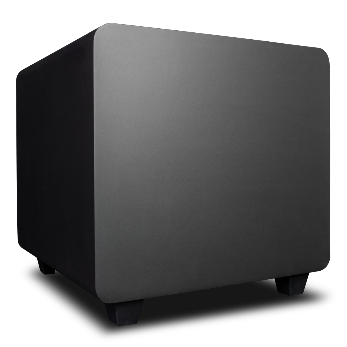 Subwoofer Activo de 12in | Diseño Down-Firing | 500W RMS | Recinto Sellado | Acabado Negro