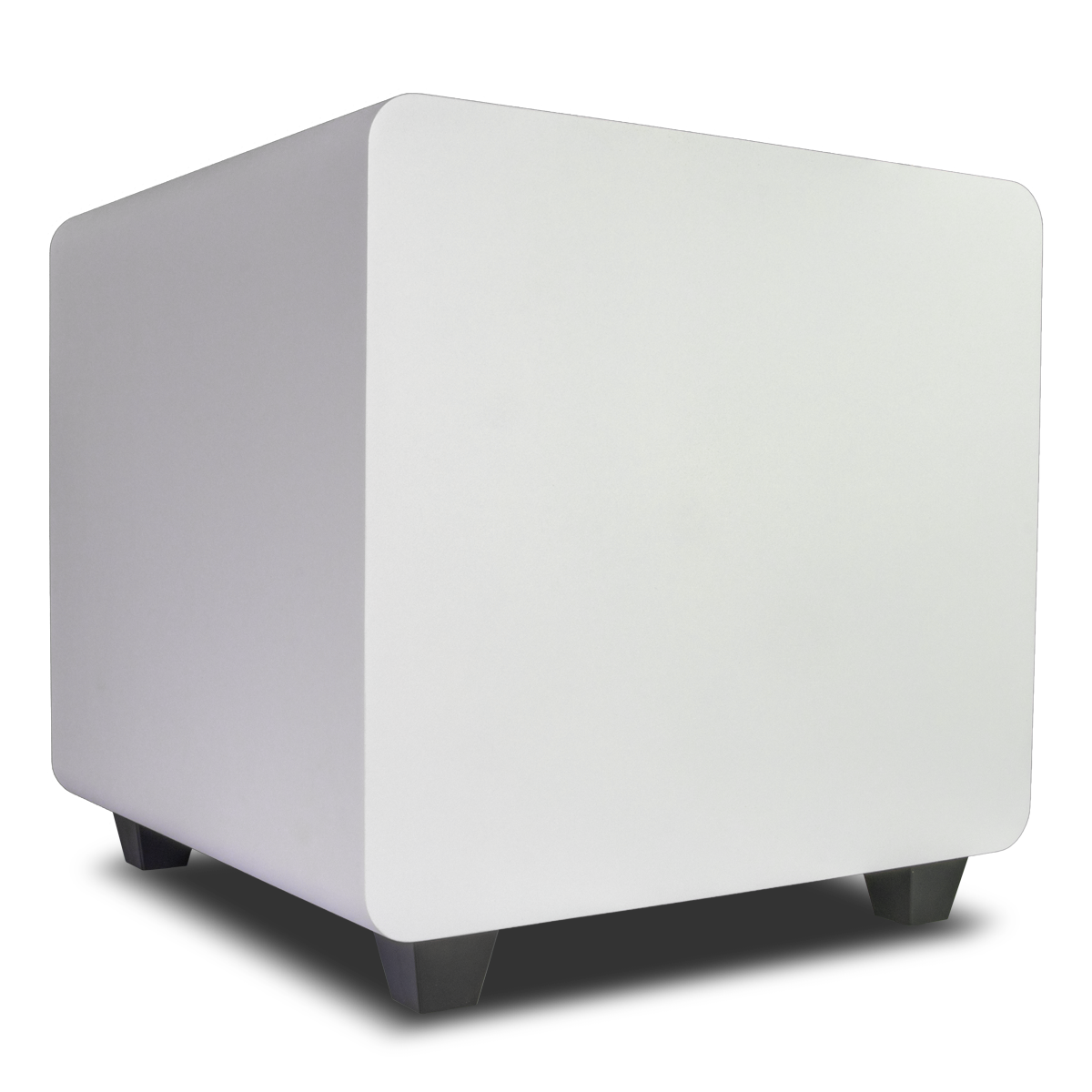 Subwoofer Activo de 10in | Diseño Down-Firing | 300W RMS | Recinto Sellado | Acabado Blanco