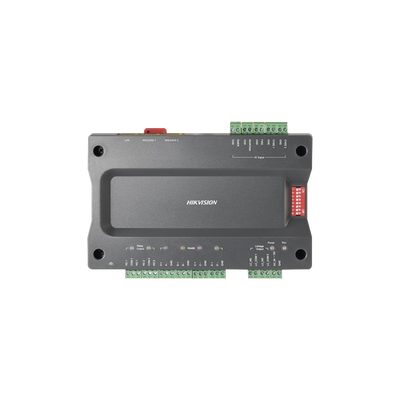 Distribuidor ESCLAVO para Control de Elevadores / Compatible con el controlador maestro DS-K2210 y DS-K2220