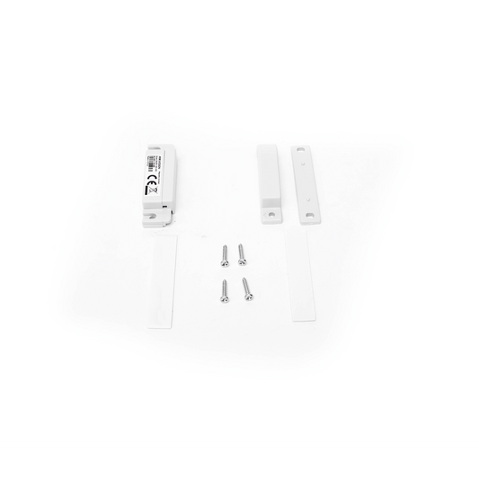 Contacto Magnético Cableado para Puertas y Ventanas / ABS / Interior / Gap 2 cm / Normalmente Cerrado / Hikvision