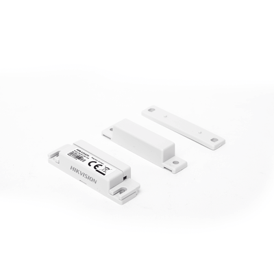 Contacto Magnético Cableado para Puertas y Ventanas / ABS / Interior / Gap 2 cm / Normalmente Cerrado / Hikvision