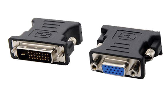Adaptador DVI Macho a VGA Hembra