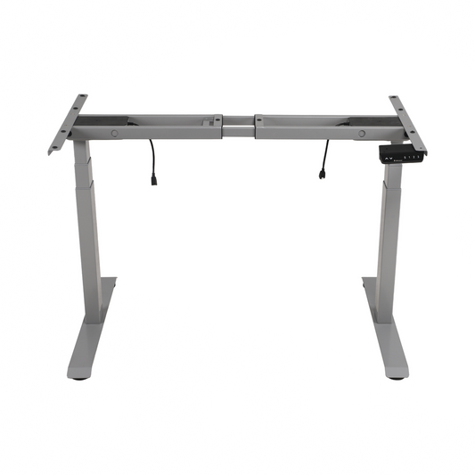 Base de Escritorio Motorizado Profesional / Altura Ajustable 60-125cm / Estructura Estable / Funcionamiento Suave / 3 Preset de Posiciones / Color